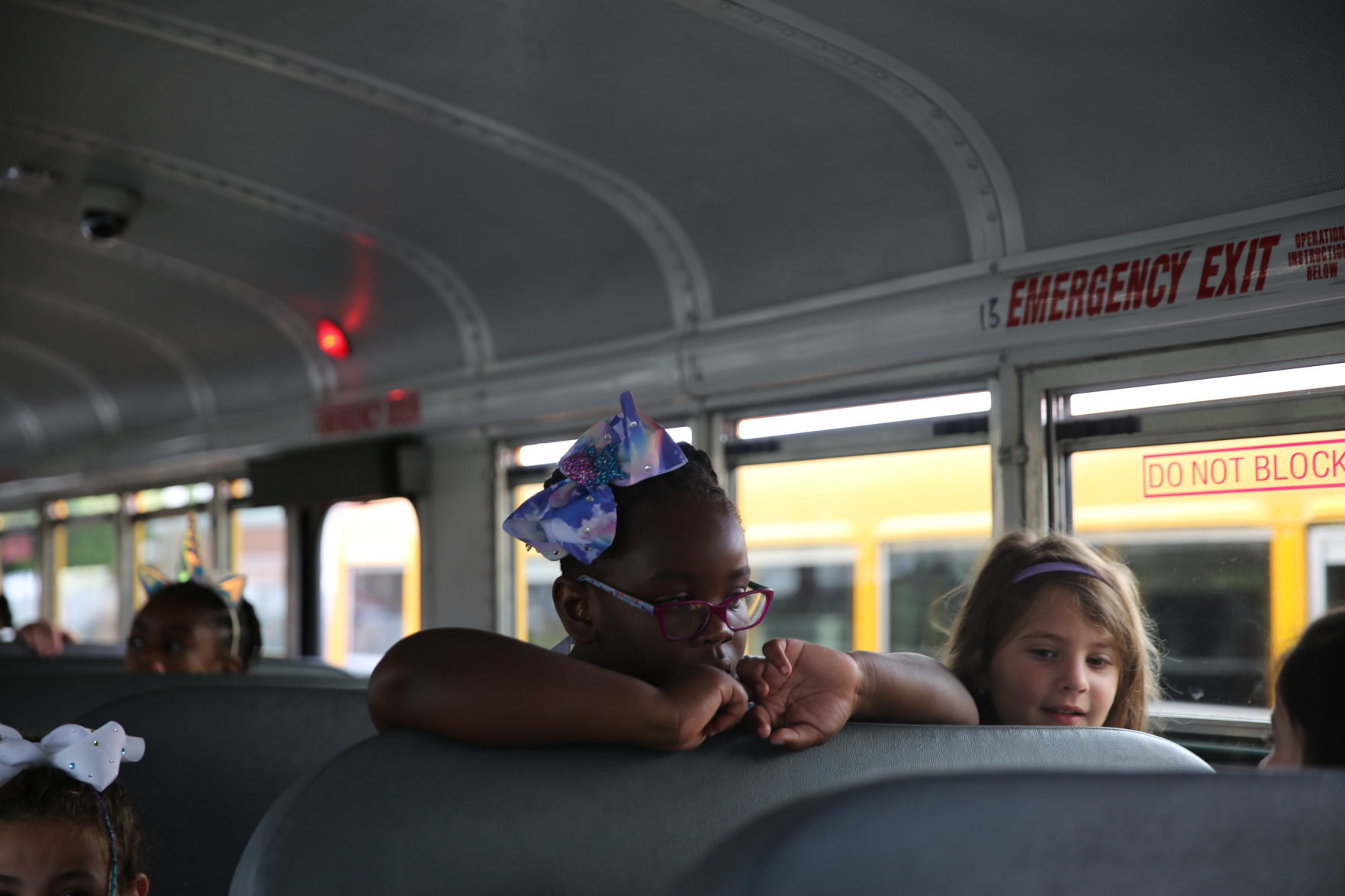 Egg Harbor Township students return for the first day of school Thursday, Sept. 5, 2019 at Slaybaugh Elementary School.